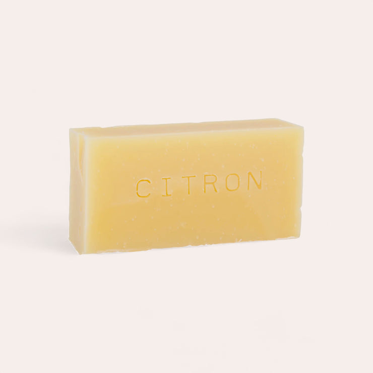 Body soap - Lemon