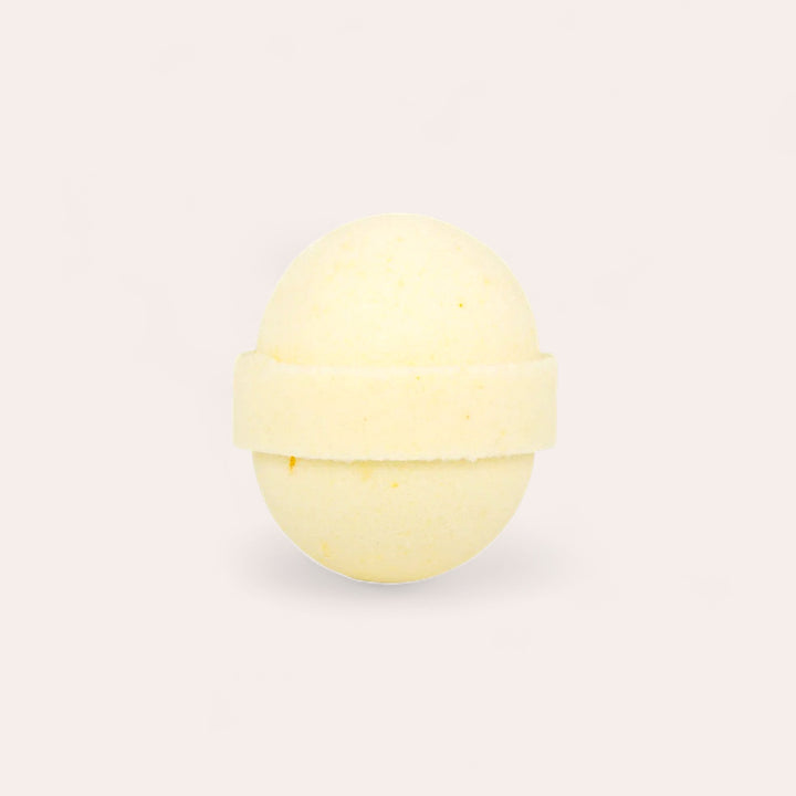 Bath bomb with essential oils - Verbena