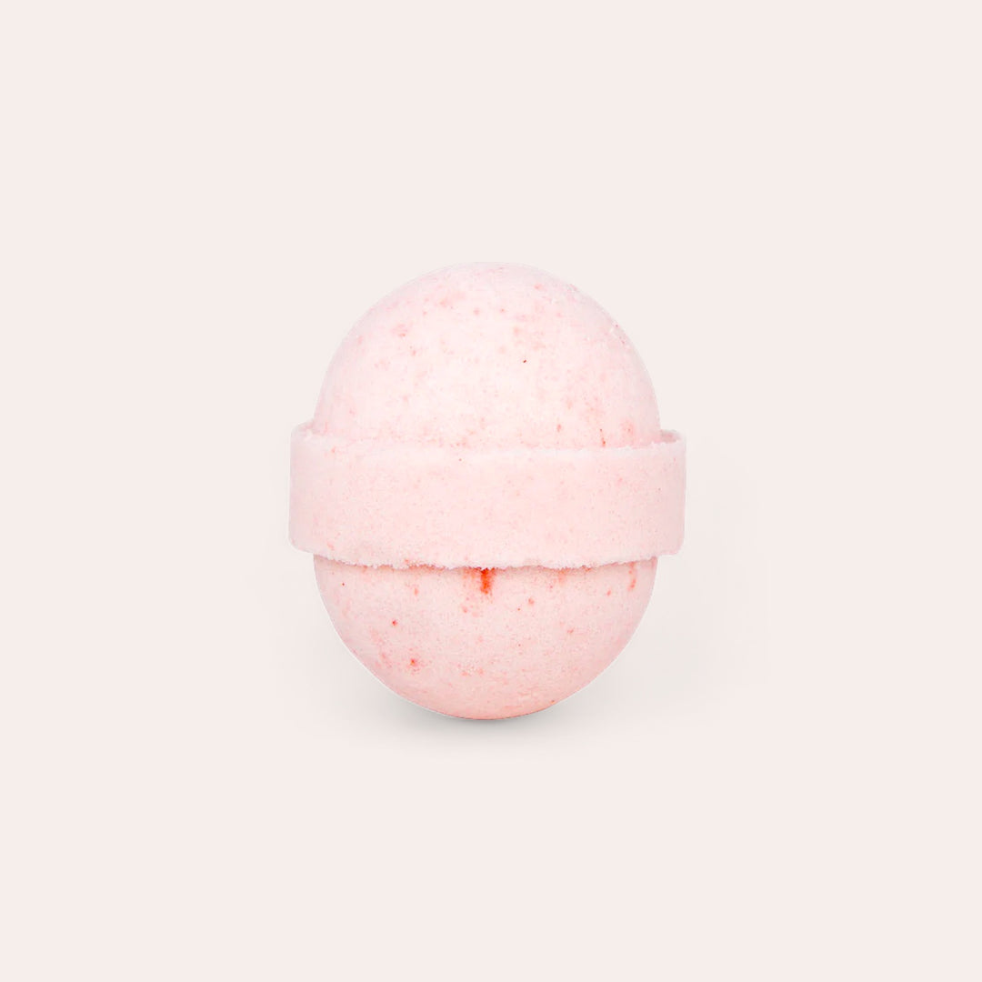 Bath bomb with essential oils - Rose