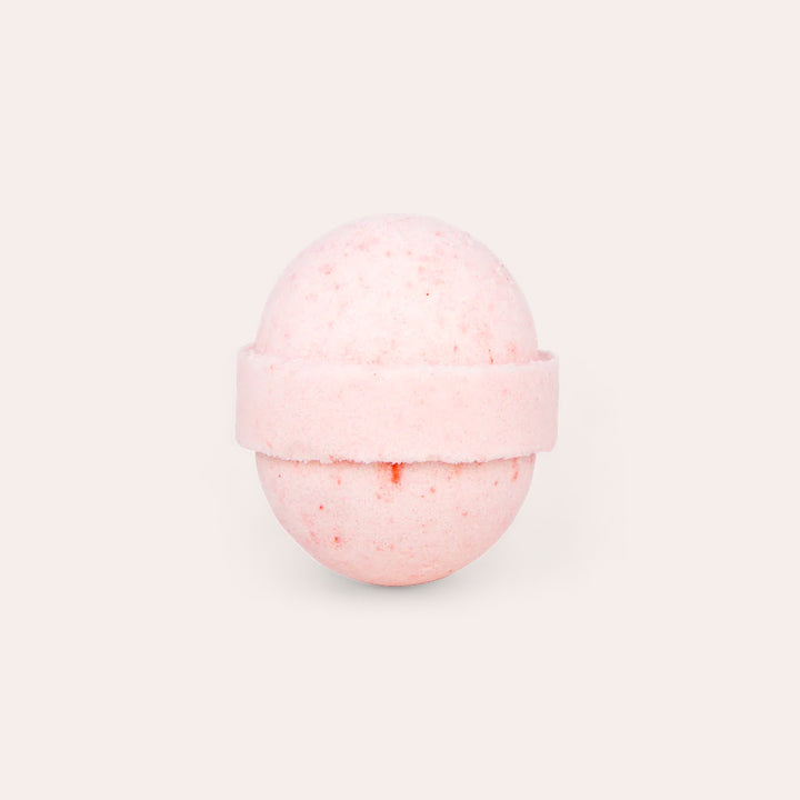 Bombe pour le bain aux huiles essentielles - Rose