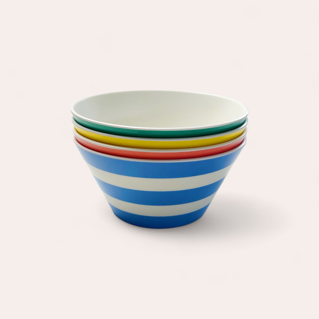 Bamboo bowl - Striped