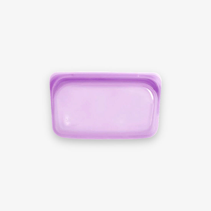 Reusable Silicone Snack Bag - Purple