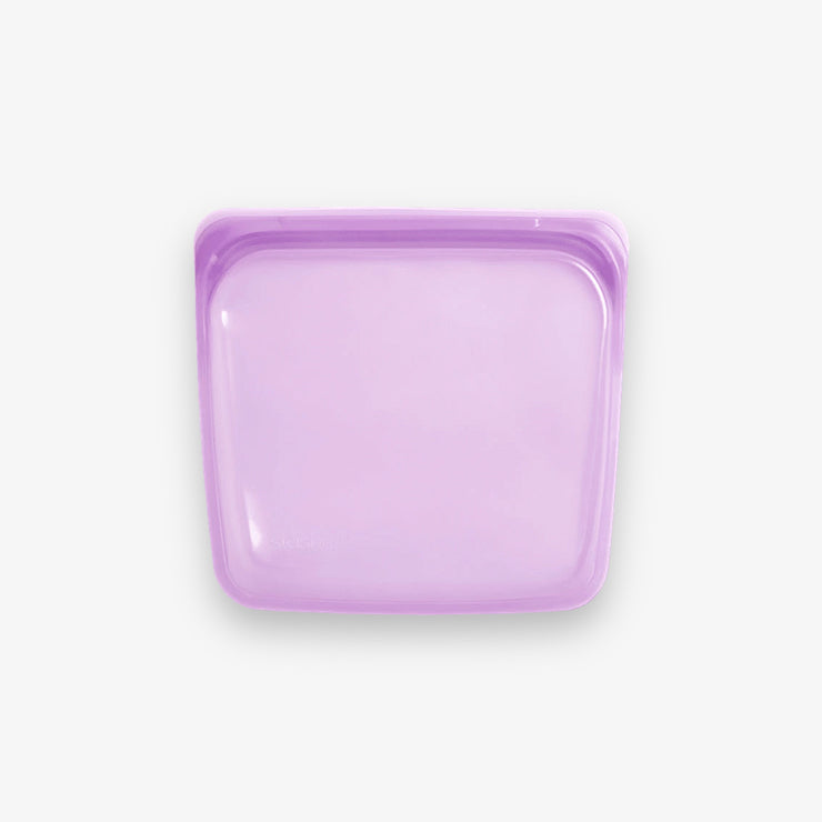 Reusable Silicone Sandwich Bag - Purple