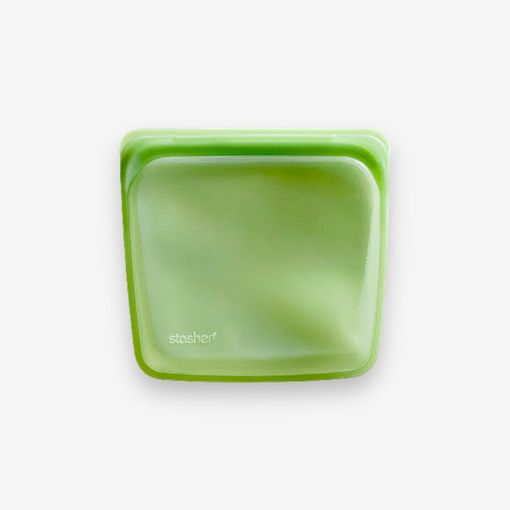 Reusable Silicone Sandwich Bag - Green