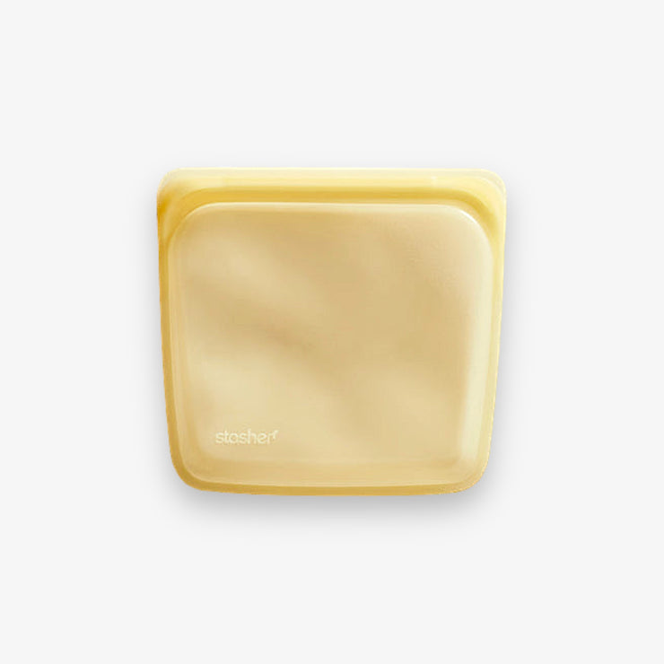 Reusable Silicone Sandwich Bag - Yellow