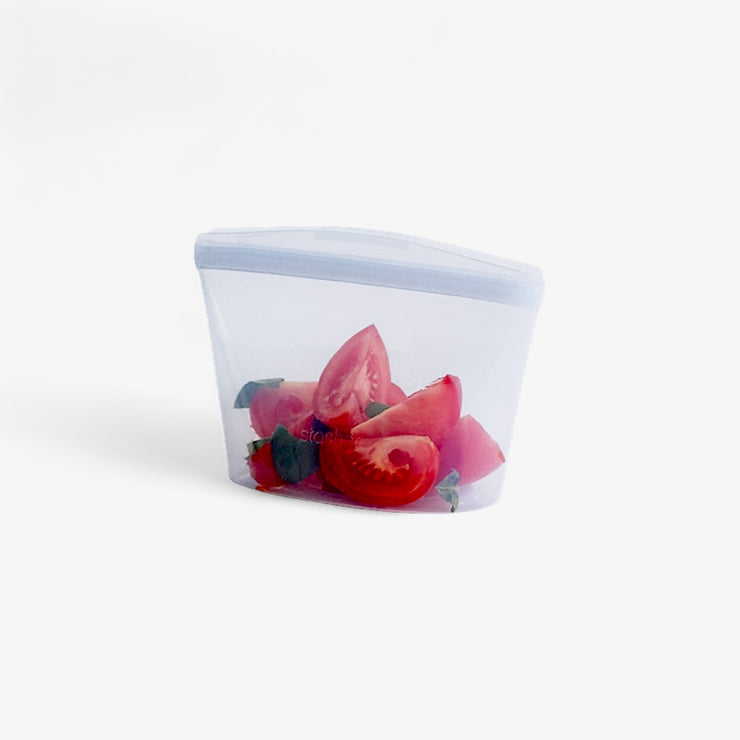 Reusable Silicone Bowl - Clear - 2 Cups