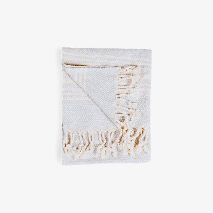 Hand towel - Hasir - Pale gray