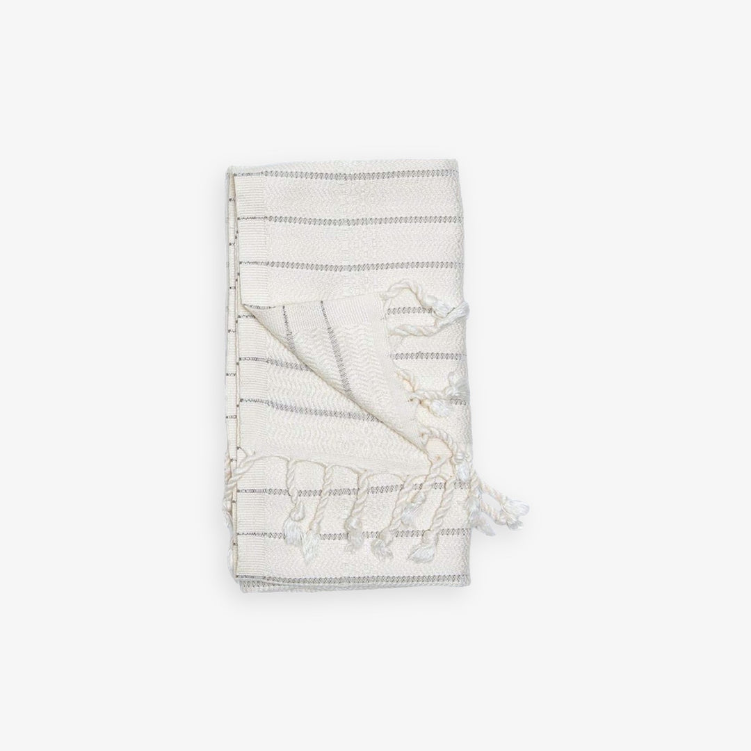 Hand towel - Bamboo and cotton - Mist