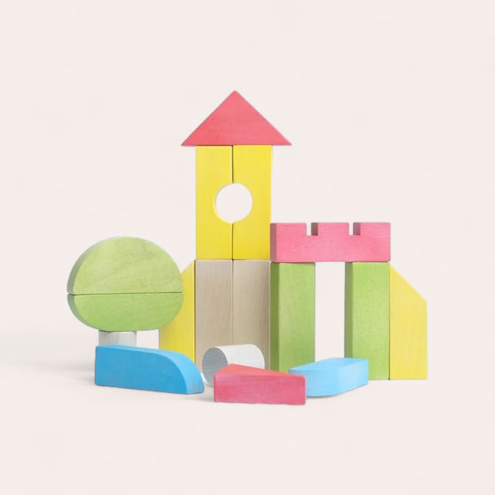 Blocs de construction en bois