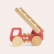 Wooden fire truck