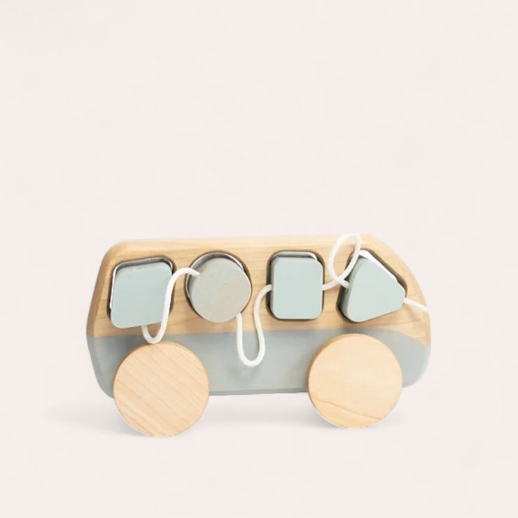 Wooden shape campers 