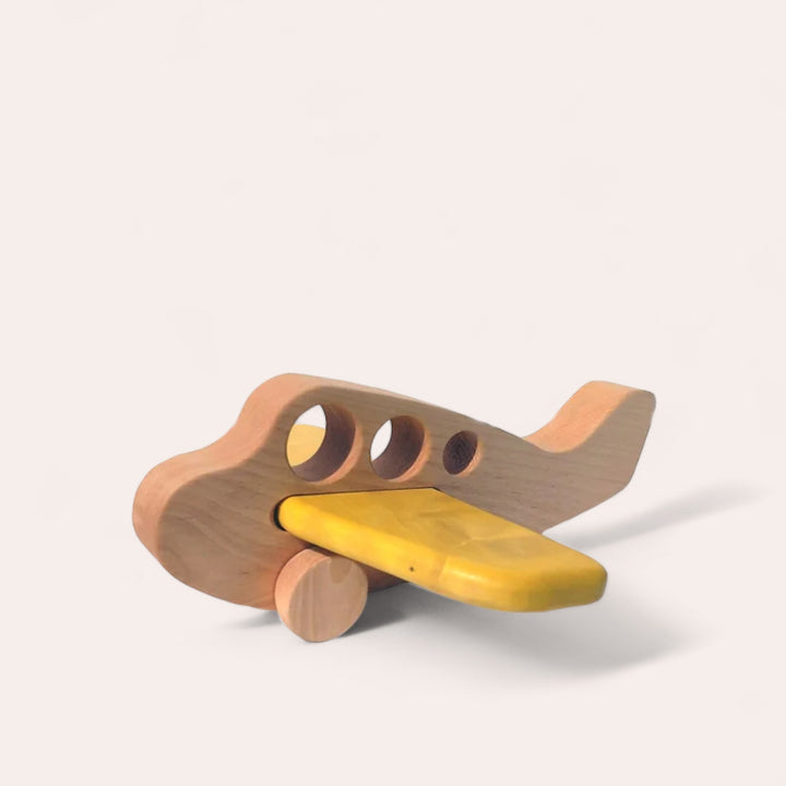 wooden plane