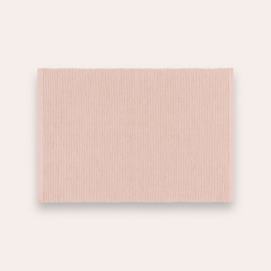 Placemat - Spectrum - Shell Pink