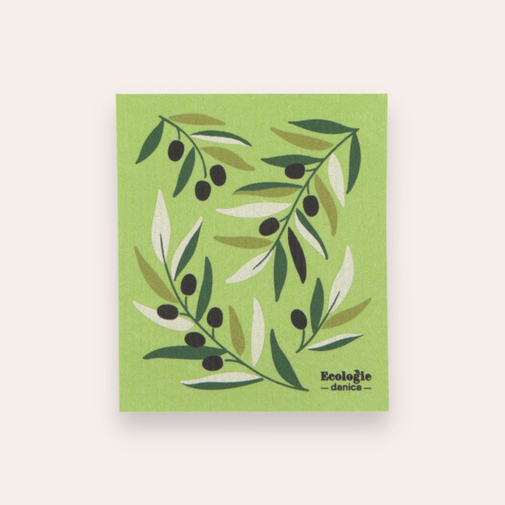 Reusable paper towel - Olives