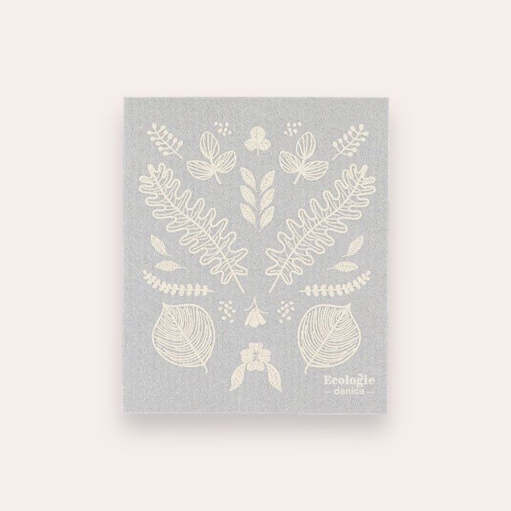 Reusable paper towel - Laurel Gray