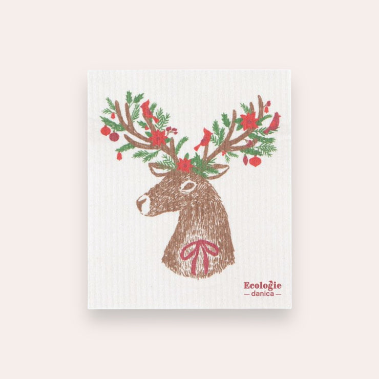 Reusable paper towel - Flamboyant deer