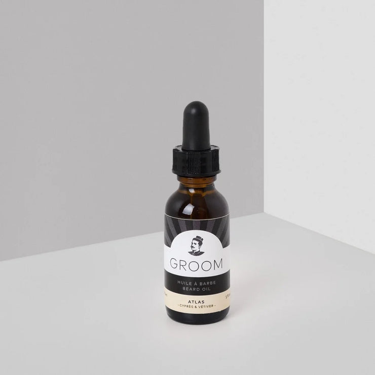 Beard oil - Atlas - Cypress &amp; vetiver 