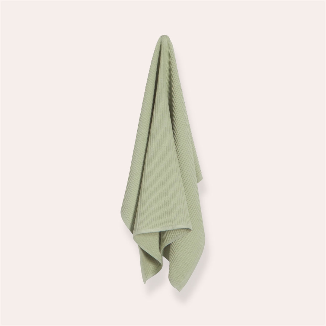 Linge à vaisselle - Ripple Vert Sauge