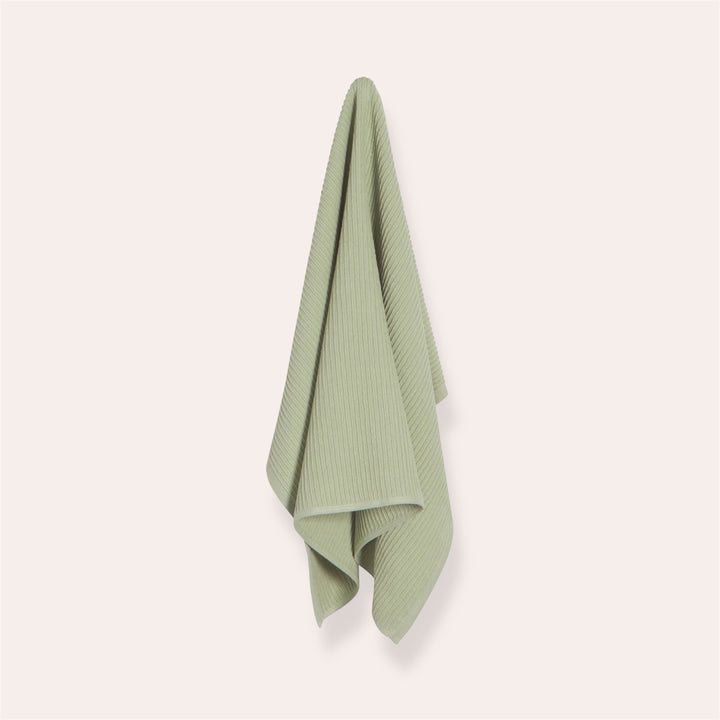 Linge à vaisselle - Ripple Vert Sauge