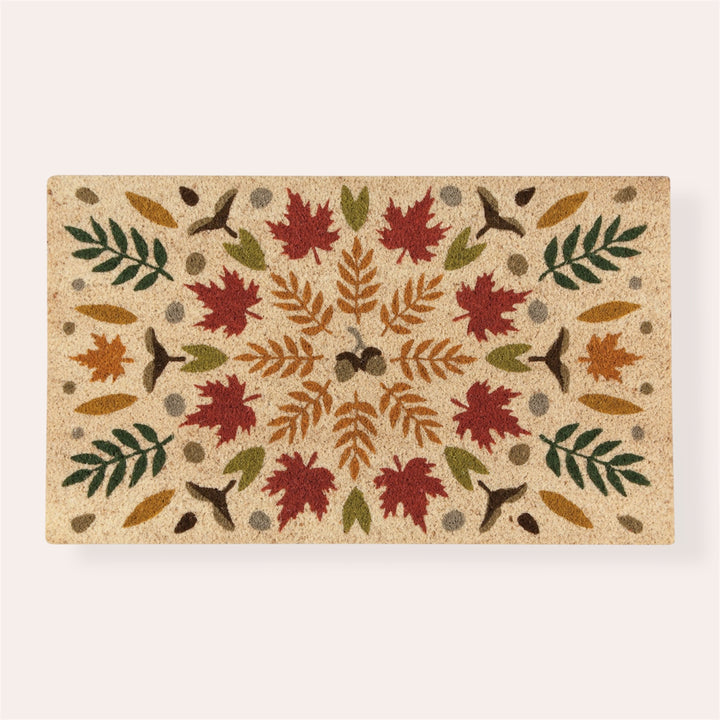 Coconut fiber entrance mat - Triade