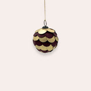 Paper Ornaments - FinCraft - Purple 