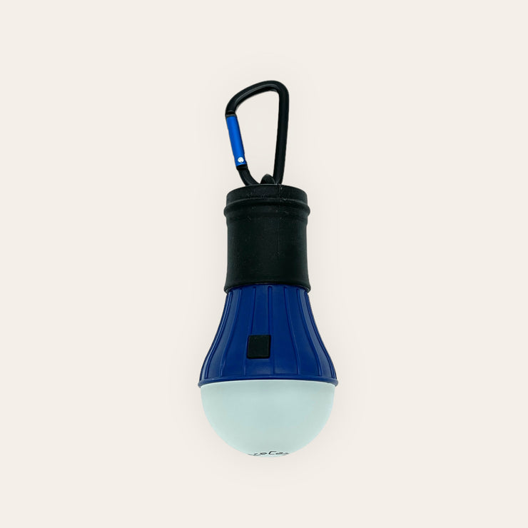 Lanterne à ampoule LED - Bleu