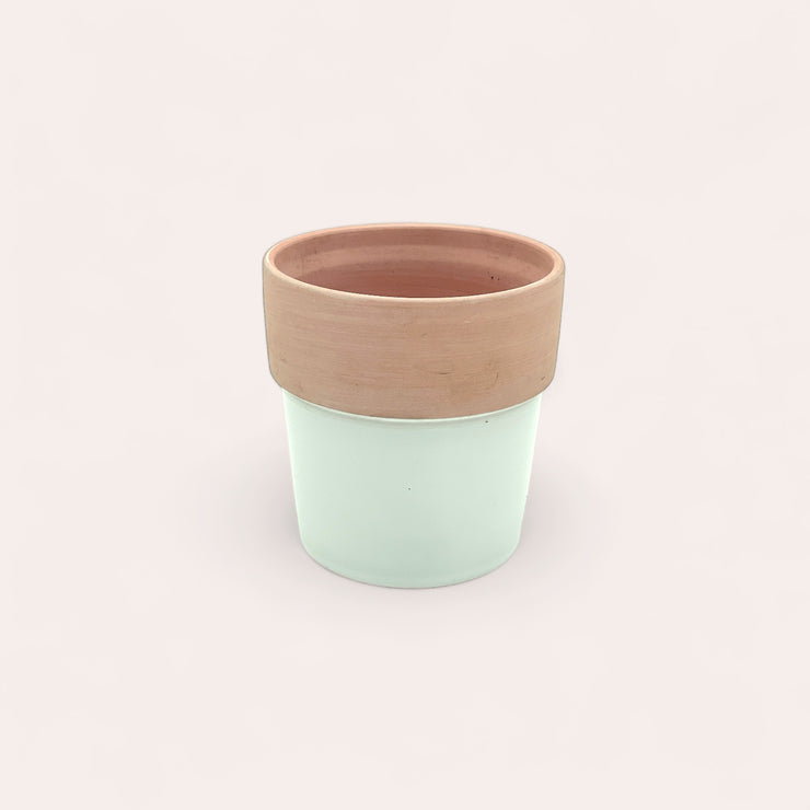 Cache-pot - Lissabon - Terra white - 12 cm