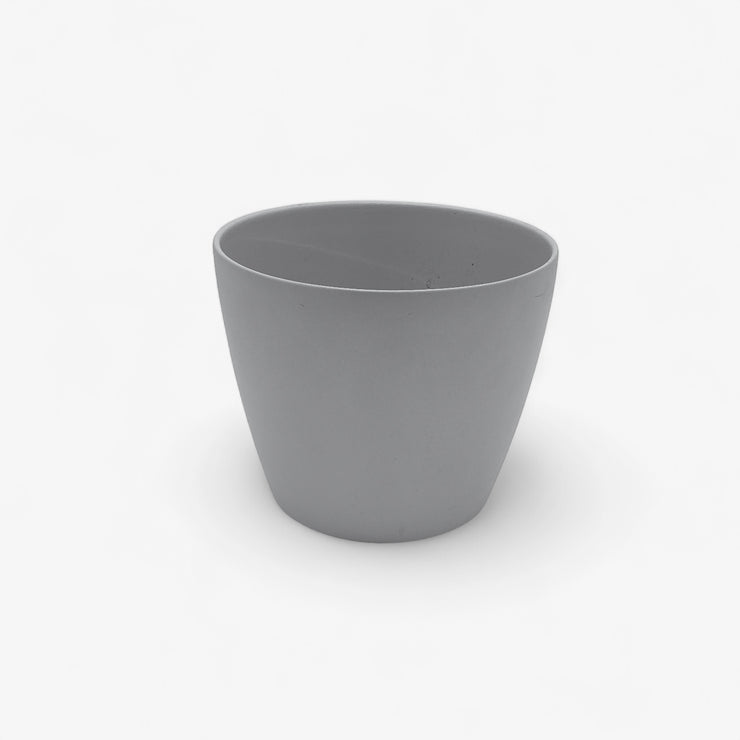 Cache-pot - Nubia - Gris clair - 15 cm