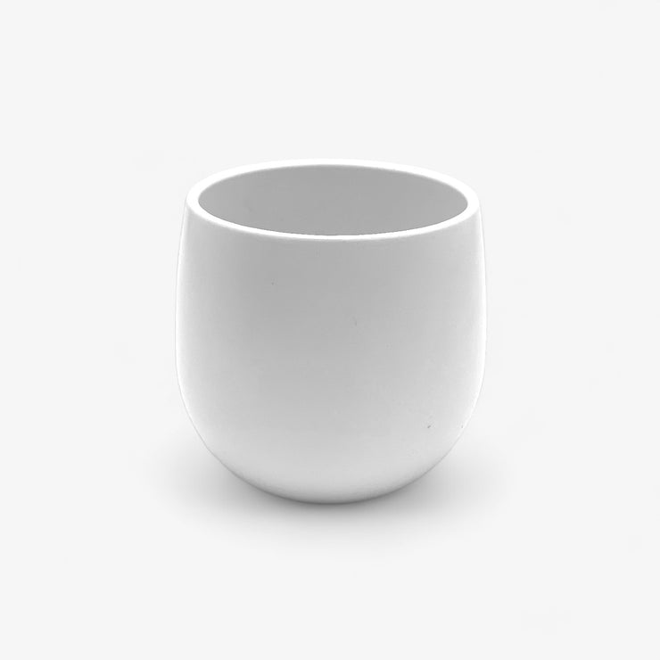 Cache-pot - Vitoria - Blanc - 16 cm