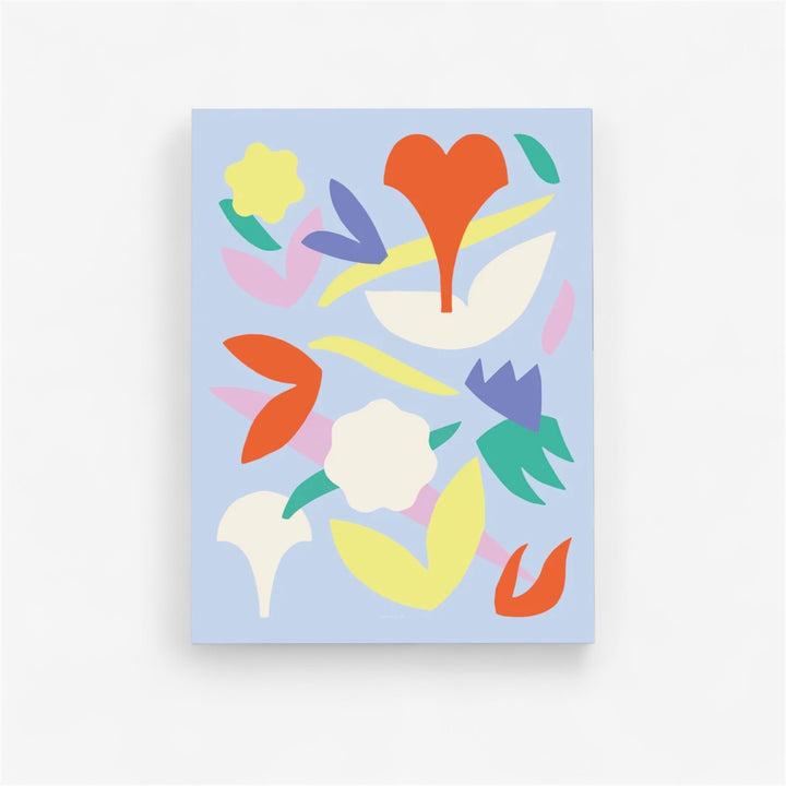 Poster - Fields of flowers