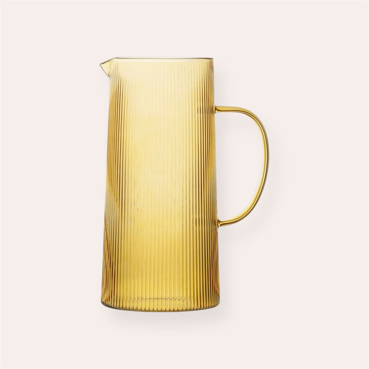 Pichet en verre 1,5 L - Ambre