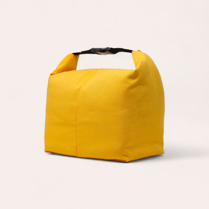 Insulated Lunch Bag - Amber Yellow