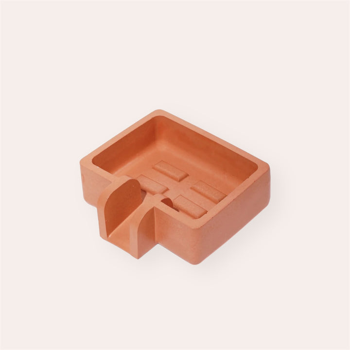 Porte-savon romain - Terracotta