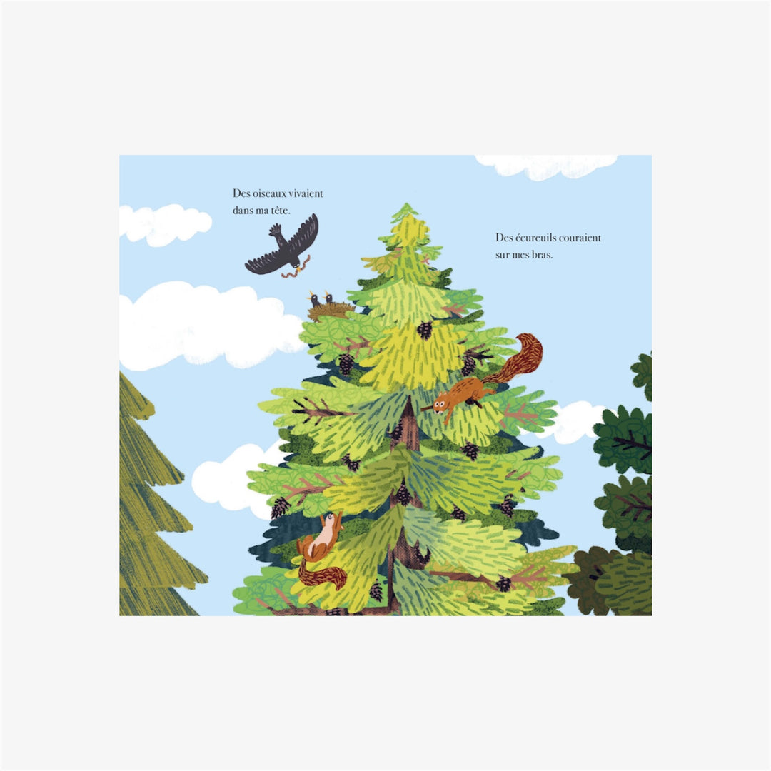 Avant, j'étais un arbre