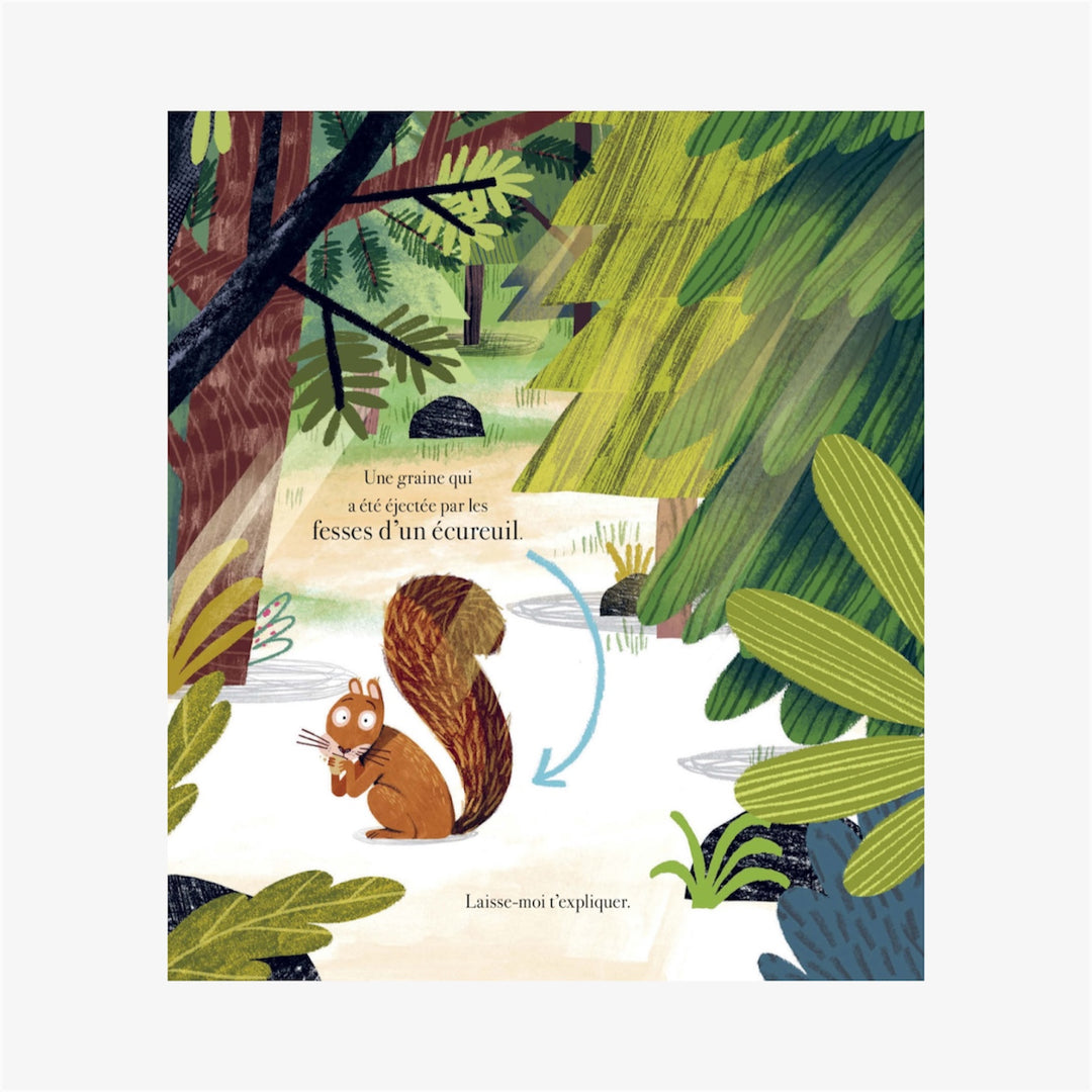 Avant, j'étais un arbre