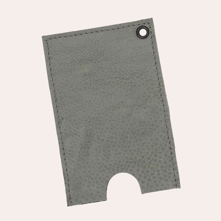 Porte-cartes - Vert et lichen