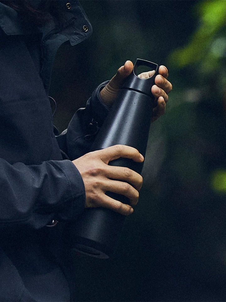 Bouteille Trail Isotherme - Noir Grand
