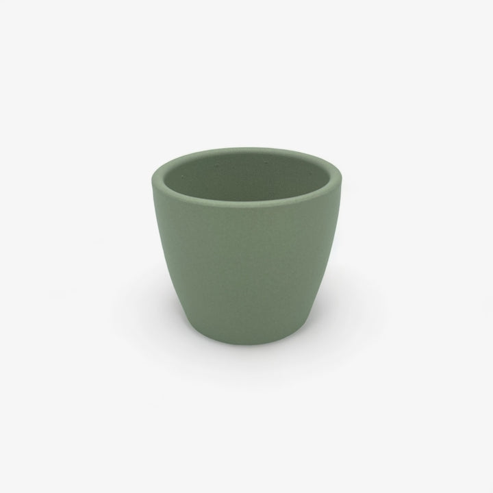 Cache-pot - Nubia - Vert clair - 10 cm