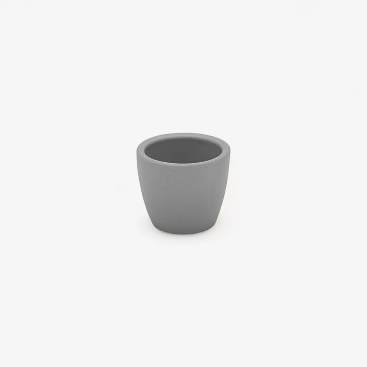 Planter - Nubia - Light gray - 8 cm