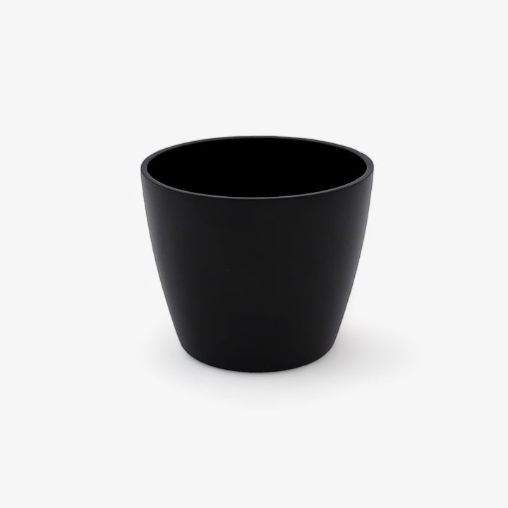 Cache-pot - Nubia - Noir - 15 cm