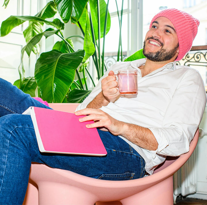 Tasse Versailles - Rose