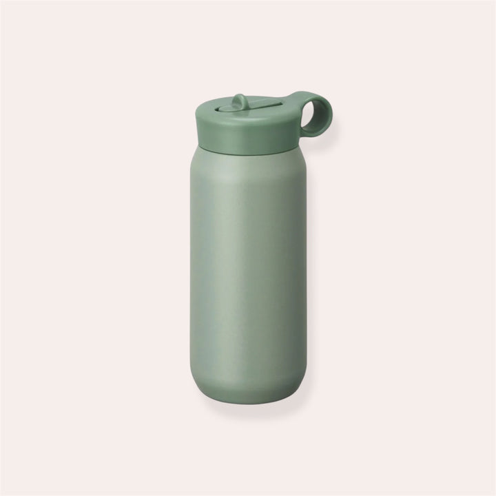 Insulated Water Bottle - Brown