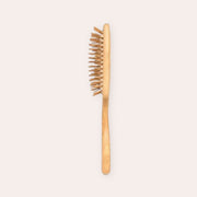 Bamboo hairbrush