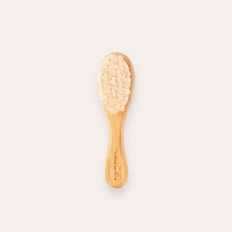 Brosse à cheveux en bambou - Bébé