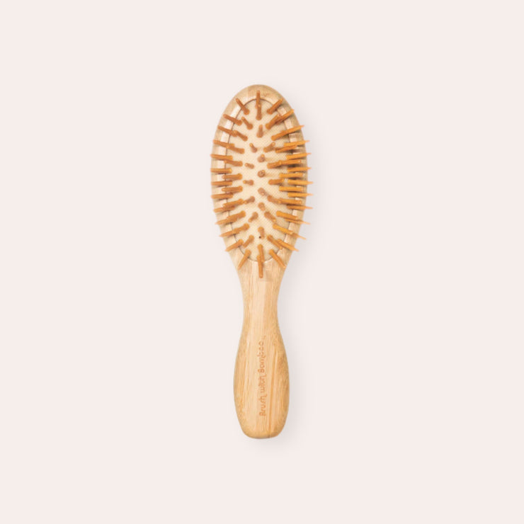 Bamboo Hairbrush - Mini
