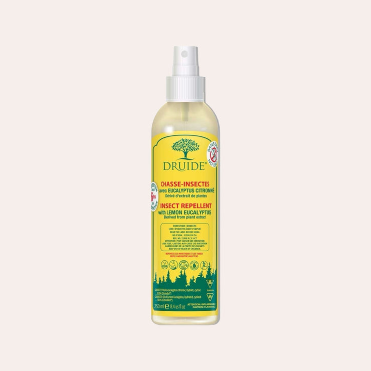 Lemon eucalyptus insect repellent - Écotrail