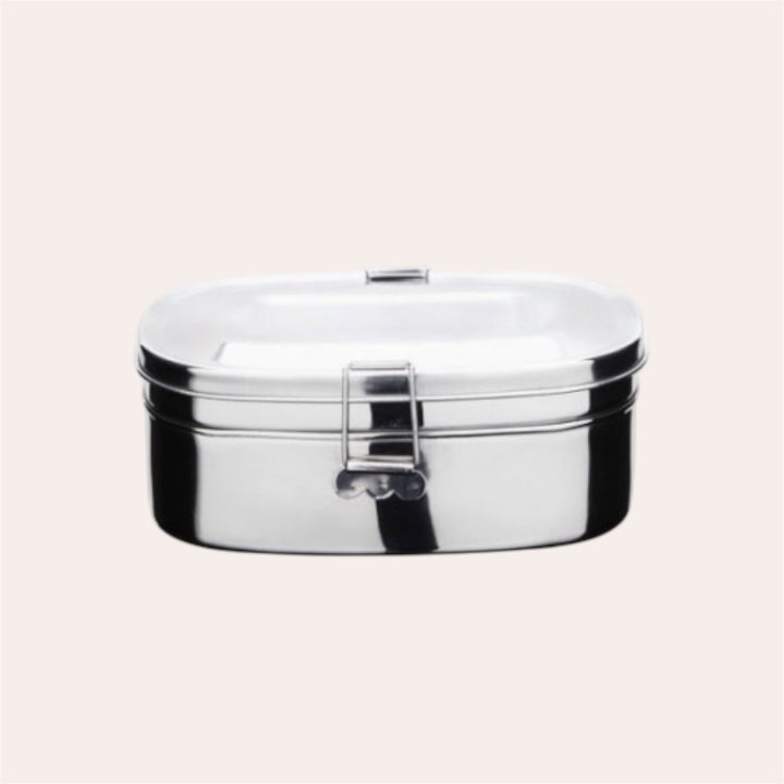 Stainless steel sandwich container - Two tiers