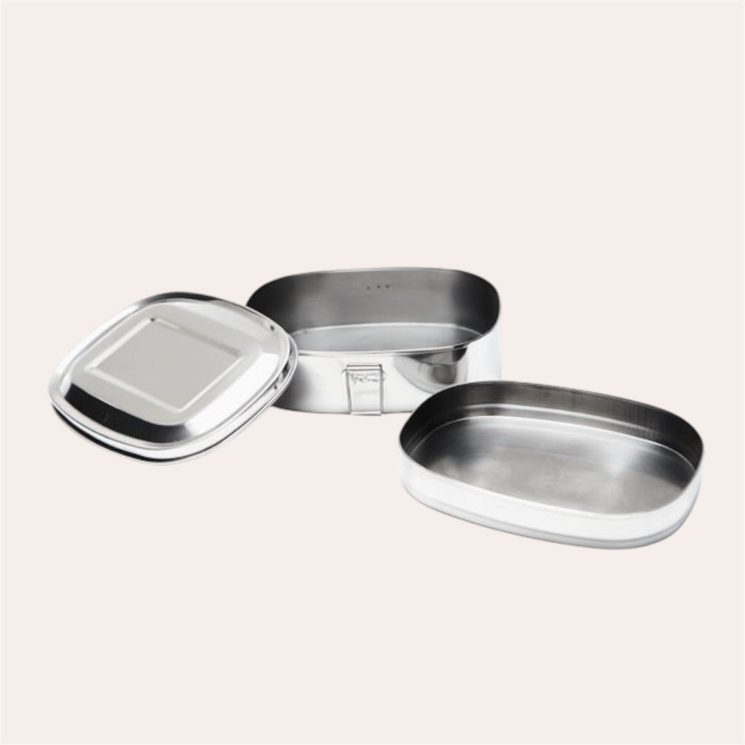 Stainless steel sandwich container - Two tiers