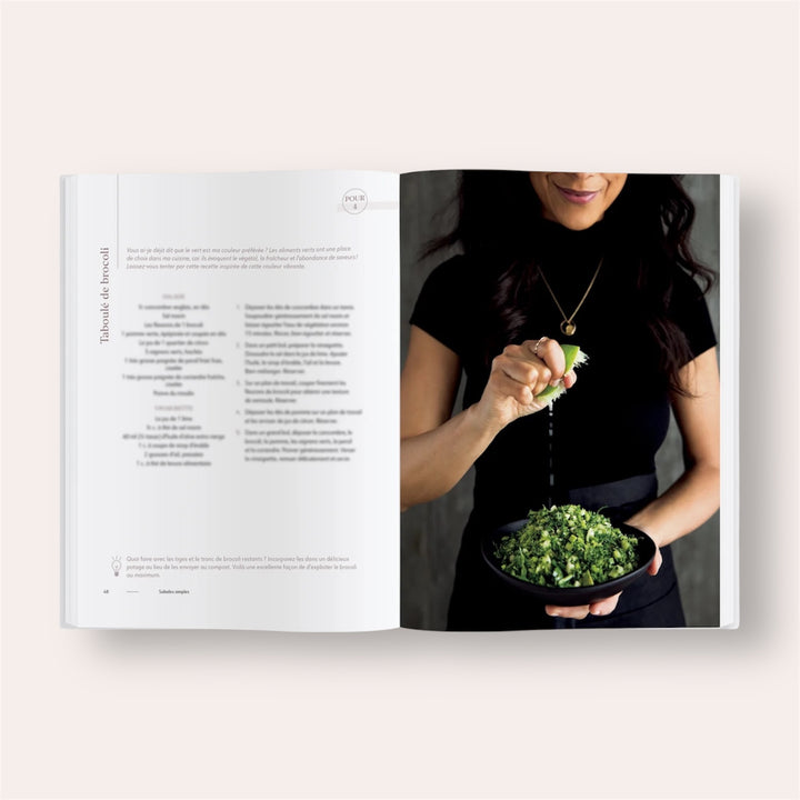 Soon on your plate, 30 salads and 30 vinaigrettes