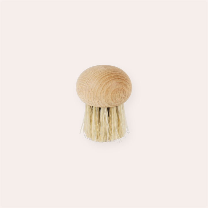 Brosse à champignon ronde